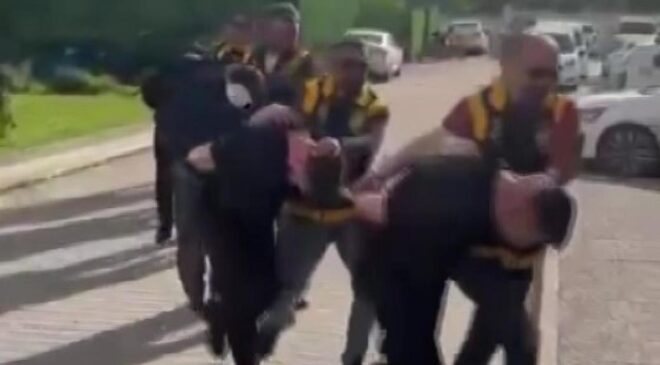 Okulda ‘saldırı’ paniği! Silah seslerini duyan koştu: 7 gözaltı