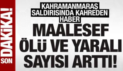 Okulda kanlı baskın! 9 ölü, 13 yaralı: 4 bakandan Kahramanmaraş’ta ortak açıklama