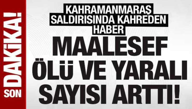 Okulda kanlı baskın! 9 ölü, 13 yaralı: 4 bakandan Kahramanmaraş’ta ortak açıklama