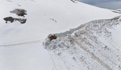 Ordu’da 4 metre kar! Mücadele sürüyor