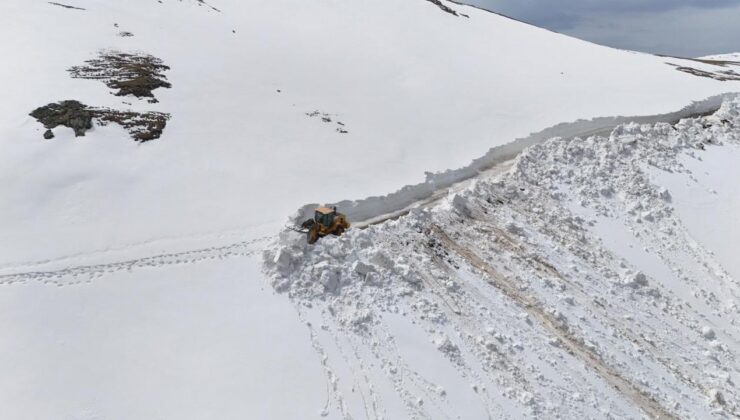 Ordu’da 4 metre kar! Mücadele sürüyor