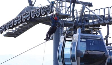 Ordu’da nefes kesen tatbikat! Gerçeği aratmadı!