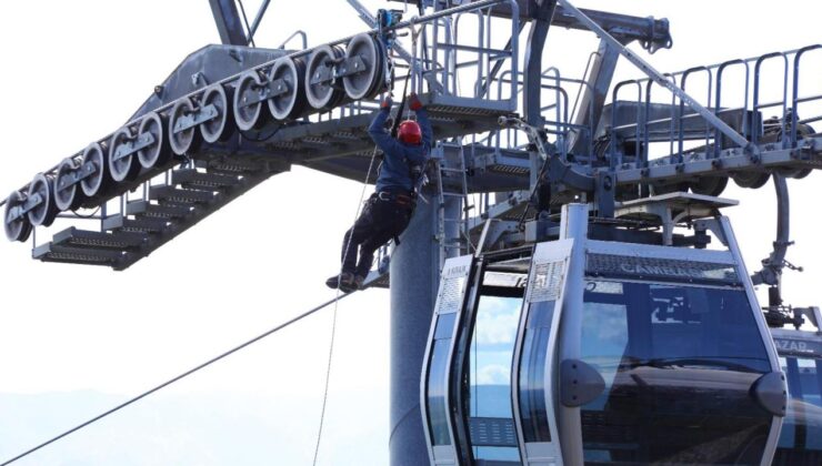 Ordu’da nefes kesen tatbikat! Gerçeği aratmadı!