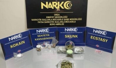 Ordu’da zehir tacirlerine ağır darbe: 10 gözaltı, 7 tutuklama!