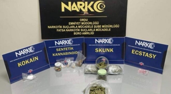 Ordu’da zehir tacirlerine ağır darbe: 10 gözaltı, 7 tutuklama!