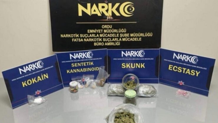 Ordu’da zehir tacirlerine ağır darbe: 10 gözaltı, 7 tutuklama!