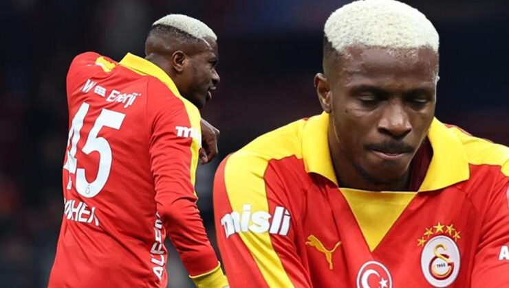 Osimhen maç sonu çılgına döndü! Takım arkadaşları bile sakinleştiremedi