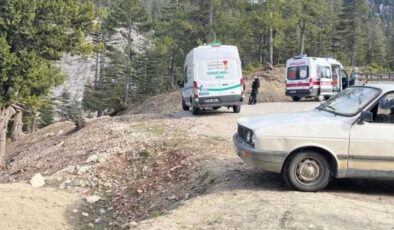 Osmaniye’de feci kaza! Kayalıklardan düşen adam hayatını kaybetti