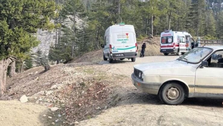 Osmaniye’de feci kaza! Kayalıklardan düşen adam hayatını kaybetti