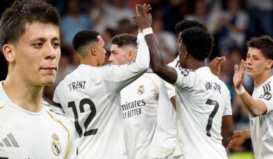 (ÖZET) Arda Güler yine sahneye çıktı, Real Madrid evinde 2 golle kazandı! Real Madrid-Alaves maçı sonucu: 2-0