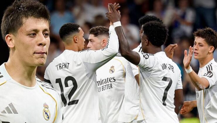 (ÖZET) Arda Güler yine sahneye çıktı, Real Madrid evinde 2 golle kazandı! Real Madrid-Alaves maçı sonucu: 2-0
