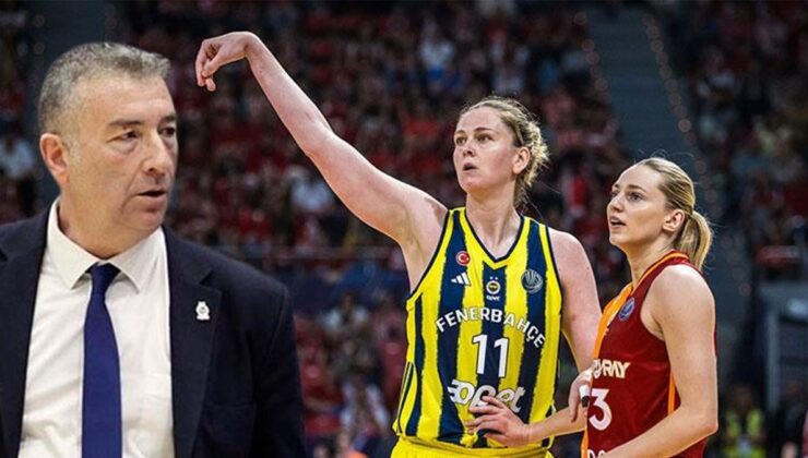 (ÖZET) Fenerbahçe finalde Galatasaray’ı devirdi! Kadınlar EuroLeague’de şampiyon oldu | Galatasaray – Fenerbahçe maç sonucu: 55-68