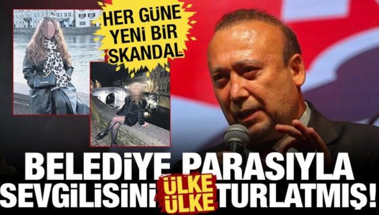 Özkan Yalım belediye parasıyla sevgilisini ülke ülke gezdirmiş! Her güne yeni bir skandal