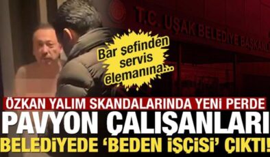 Özkan Yalım pavyonunda çalışan barmeni de belediyeye işçi yapmış!