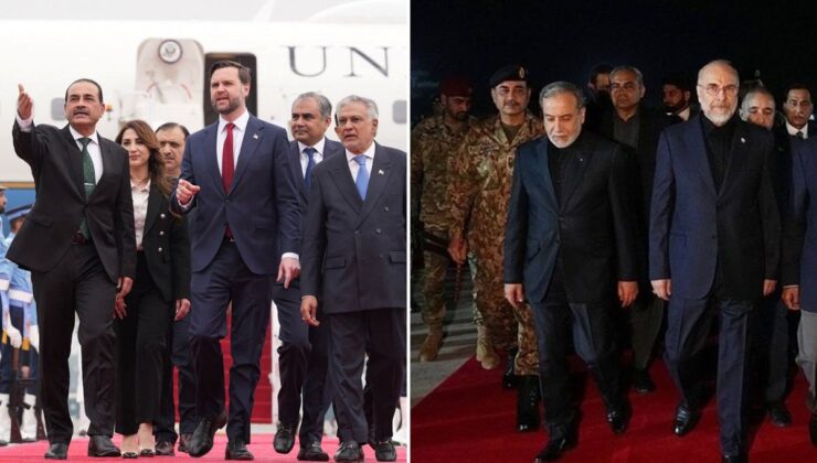 Pakistan’dan ABD ve İran heyetine 2 farklı tavır! Birini takım elbise diğerini askeri üniforma ile karşıladı