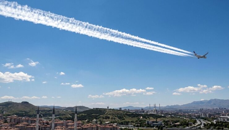 "Uçaklarla kimyasal püskürtme yapıldı" iddialarına yalanlama