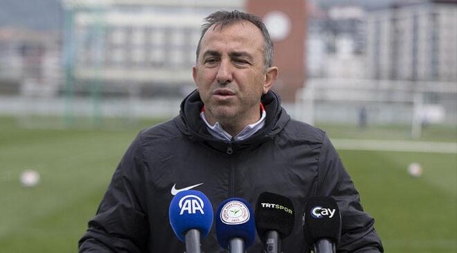 Recep Uçar: ‘Fenerbahçe’ye karşı daha iyisini yapabilirdik’