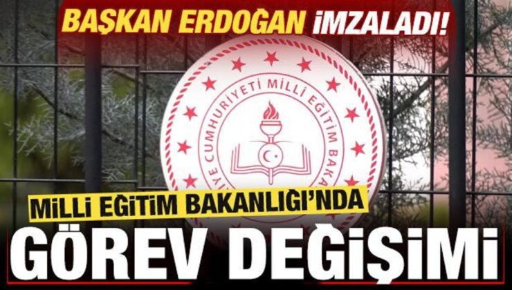 Resmi Gazete’de yayımlandı! Milli Eğitim Bakan Yardımcılığına Cihad Demirli atandı