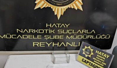 Reyhanlı’da narkotik operasyonu: İkametten yüzlerce zehirli hap çıktı!