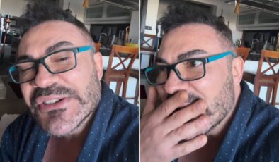 Rober Hatemo’yu korkutan olay: Aklından geçirdiği ekranına düştü