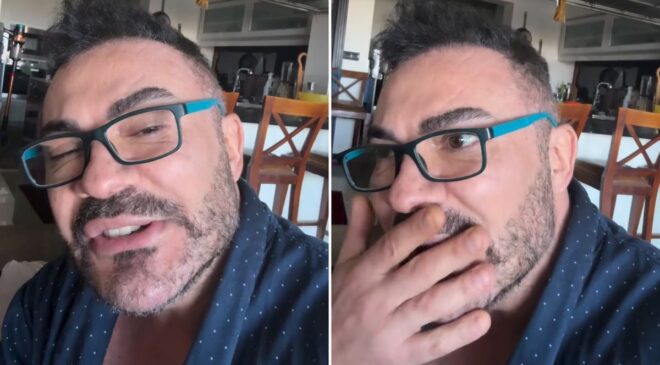 Rober Hatemo’yu korkutan olay: Aklından geçirdiği ekranına düştü