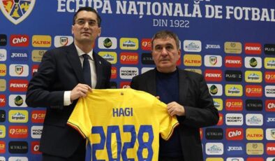 Romanya’da Gheorghe Hagi dönemi resmen başladı