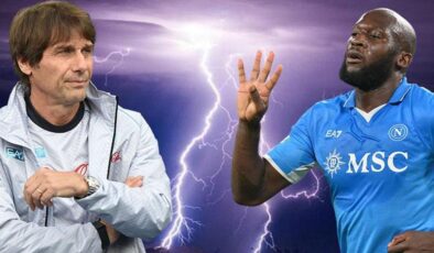 Romelu Lukaku ile Antonio Conte arasında soğuk rüzgarlar! Selam bile vermedi…