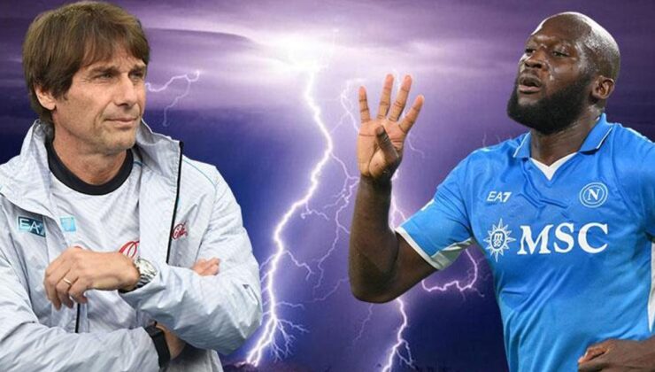 Romelu Lukaku ile Antonio Conte arasında soğuk rüzgarlar! Selam bile vermedi…