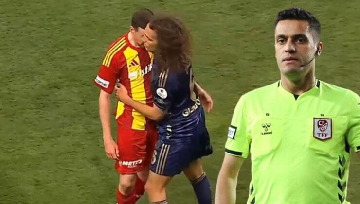 Saha içi karıştı, Fenerbahçe kırmızı kart bekledi! İşte o çok konuşulacak pozisyon
