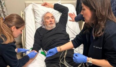 Sahnede fenalaşan Müjdat Gezen hastaneye kaldırıldı