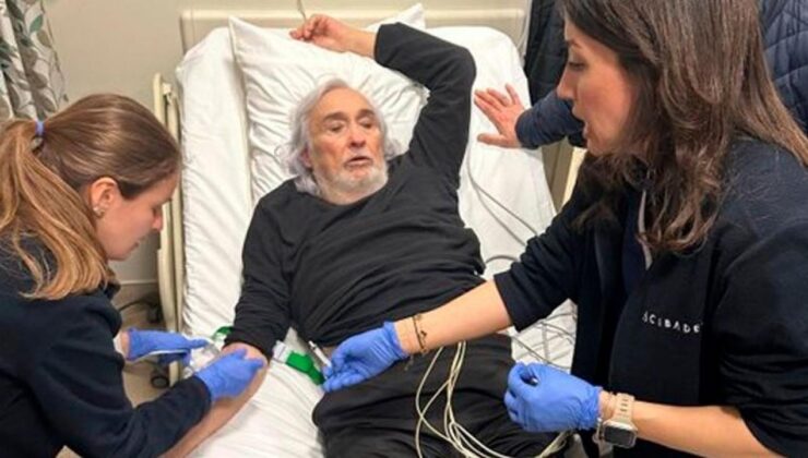 Sahnede fenalaşan Müjdat Gezen hastaneye kaldırıldı