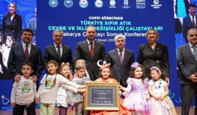 Sakarya için stratejik sıfır atık hedefleri belirlendi