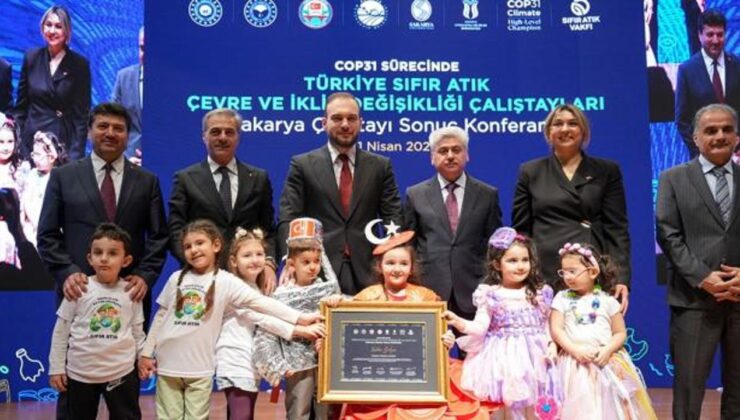 Sakarya için stratejik sıfır atık hedefleri belirlendi