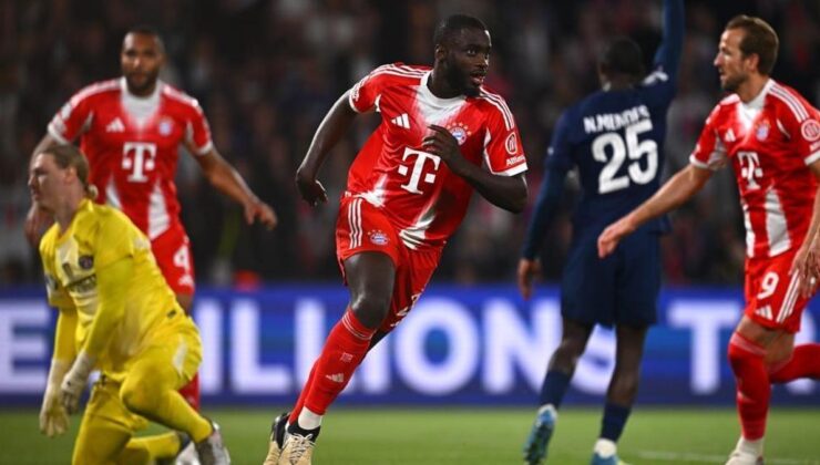 Şampiyonlar Ligi’nde inanılmaz maçta kazanan PSG! 9 gollü düello… (Maç özeti | PSG 5-4 Bayern Münih)