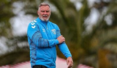 Samsunspor’da hedef zafer! Fink: Kimseden çekinmiyoruz