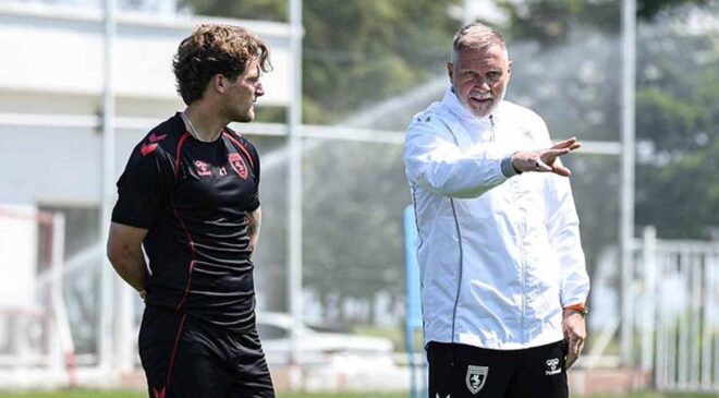 Samsunspor’da Trabzonspor maçının hazırlıkları başladı