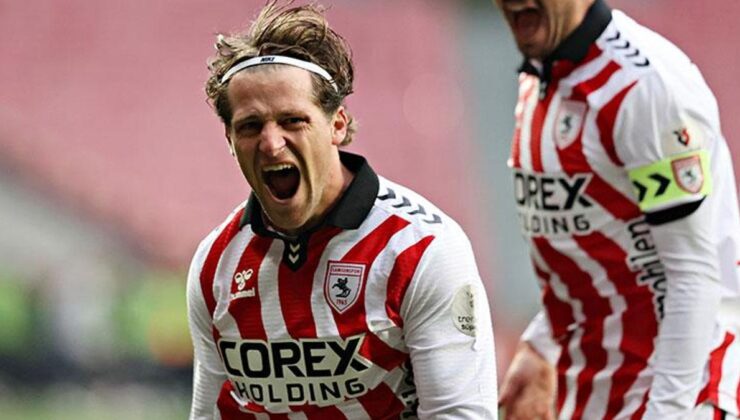 Samsunspor’un yıldızı Carlo Holse: ‘İyi bir performans gösterdik’