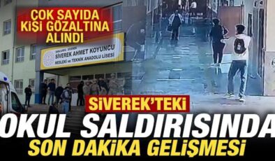 Şanlıurfa’daki okul saldırısında son dakika gelişmesi: Çok sayıda isim gözaltına alındı