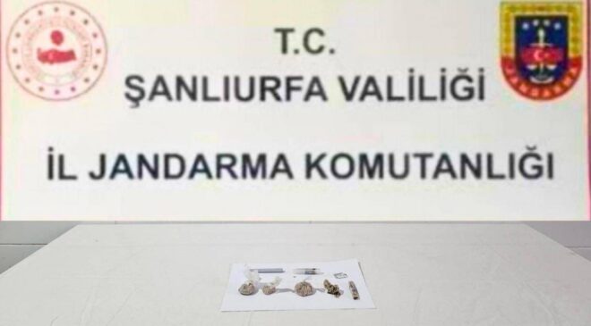 Şanlıurfa’da uyuşturucuya jandarma darbesi: 3 ilçede eş zamanlı operasyon!