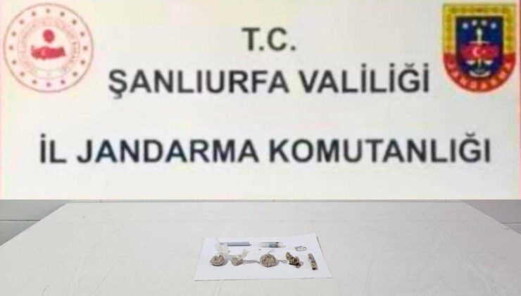 Şanlıurfa’da uyuşturucuya jandarma darbesi: 3 ilçede eş zamanlı operasyon!