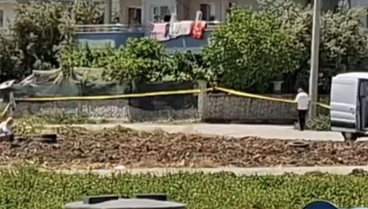 Sarımsak tarlasında ‘bomba’ alarmı! Ekipler harekete geçti!