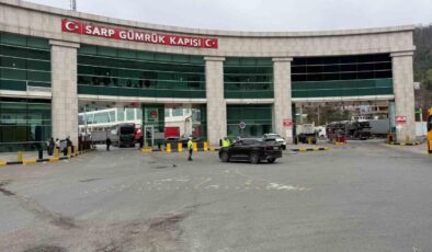 Sarp Sınır Kapısı’ndan 2026’nın ilk çeyreğinde 1 milyona yakın yolcu geçti