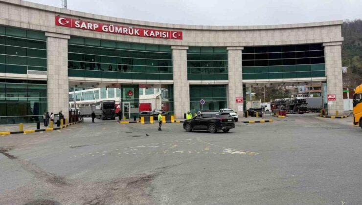Sarp Sınır Kapısı’ndan 2026’nın ilk çeyreğinde 1 milyona yakın yolcu geçti