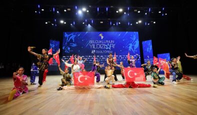 Selçuklu’nun yıldızları ödüllendirildi