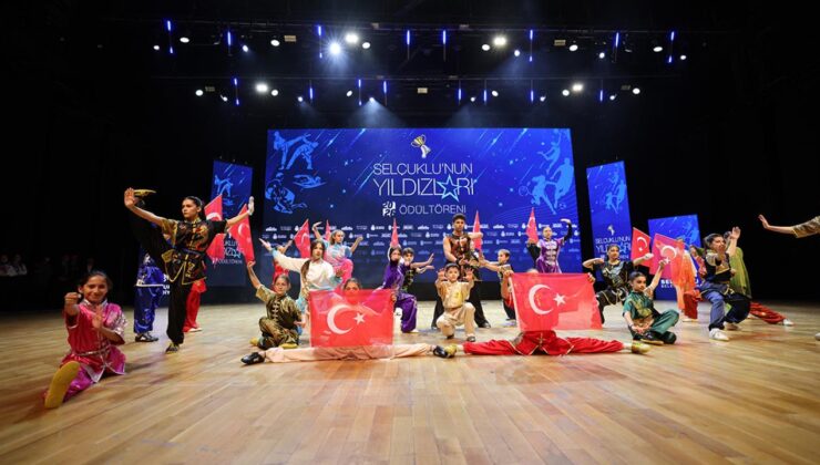 Selçuklu’nun yıldızları ödüllendirildi