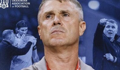 Sergiy Rebrov ile yollar ayrıldı! Ukrayna Milli Takımı’nda bir dönem sona erdi