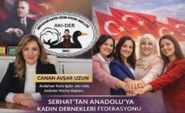 Serhat’tan Anadolu’ya Kadın Dayanışması Büyüyor: Federasyon Kuruluyor