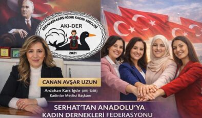 Serhat’tan Anadolu’ya Kadın Dayanışması Büyüyor: Federasyon Kuruluyor