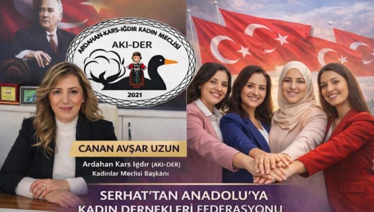 Serhat’tan Anadolu’ya Kadın Dayanışması Büyüyor: Federasyon Kuruluyor