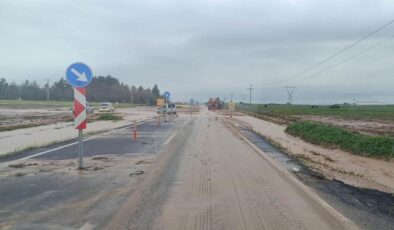 Siirt-Batman karayolunda ulaşım sağlanamıyor